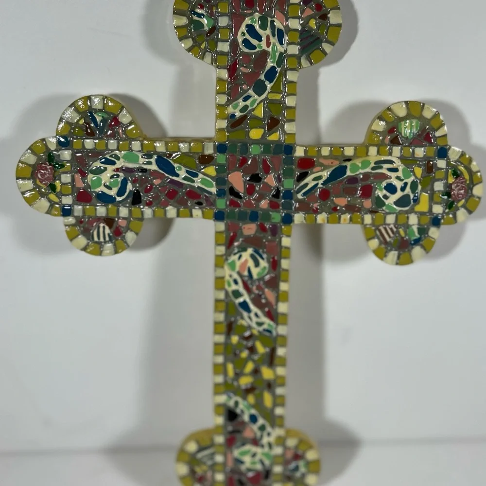 Mosaic tile Celtic Cross - Picture 3 of 14